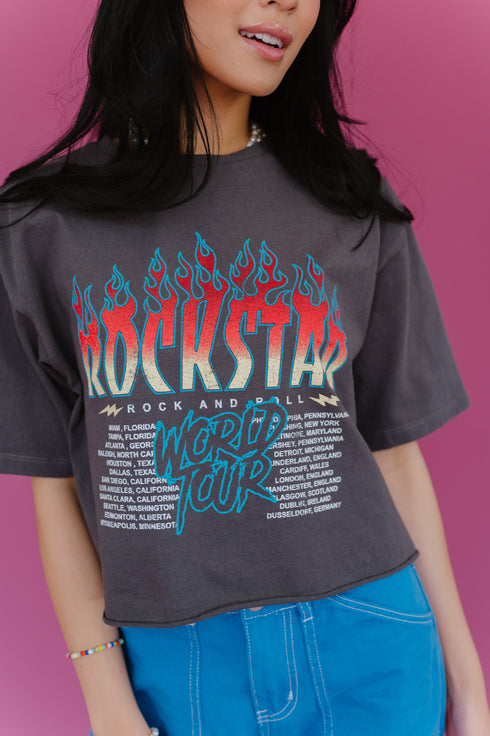 Without Warning Graphic Tee